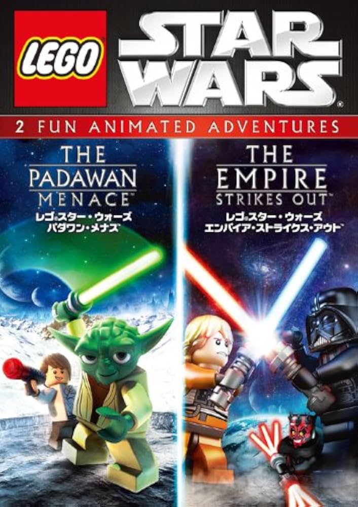 Amazon.co.jp: レゴ(R)スター・ウォーズ ツイン・パック [DVD] : DVD